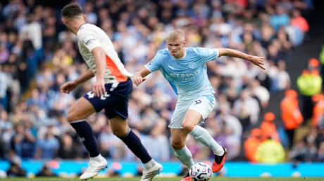 هالاند يتصدر مانشستر سيتي بفوز 1-0 على كوفنتري وصعوده إلى صدارة الدوري