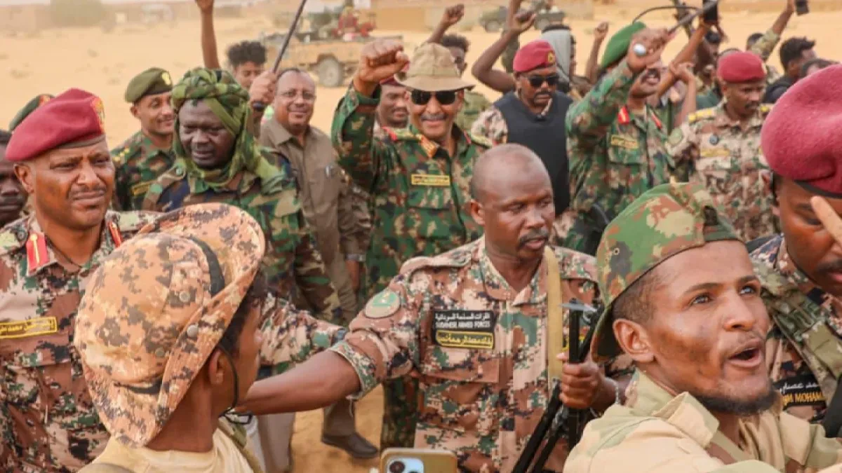 معركة حمرة الوز: الجيش السوداني يستهدف شرايين الإمداد في شمال كردفان