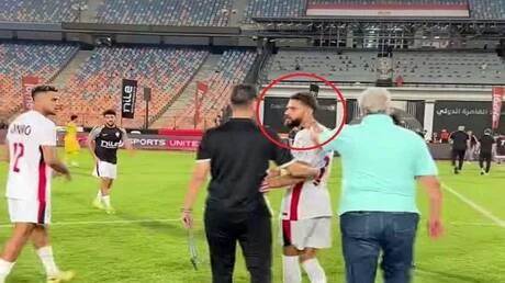 «لأني لست مصرياً».. محمود بنتايك يثير الجدل بتصريحات غاضبة بعد مباراة الزمالك