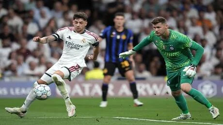 ريال مدريد يُفاجئ الجميع: فوز مثير على إنتر ميلان في افتتاحية دوري الأبطال