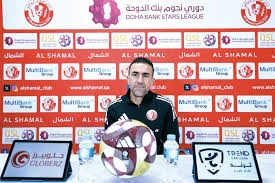 مدرب الوكرة يُفاجئ الجميع بأمل تصحيح المسار قبل مواجهة السد في الجولة الرابعة