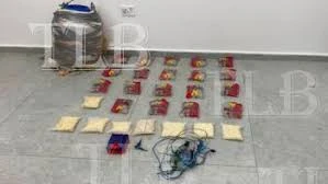 عملية نوعية: الجيش الأردني يُحبط محاولة تهريب مخدرات عبر بالونات موجهة